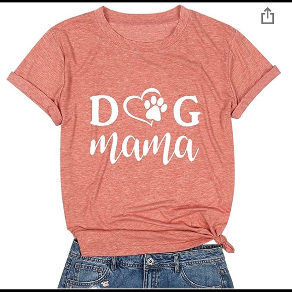 Tops - Dog Mama Tshirt